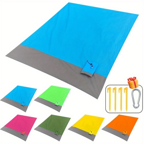 Foldable beach mat - beach, with